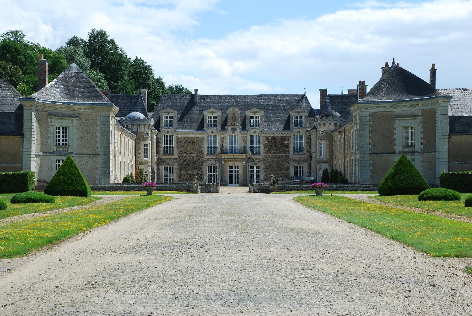 Château de la Lorie, Segré-en-Anjou Bleu